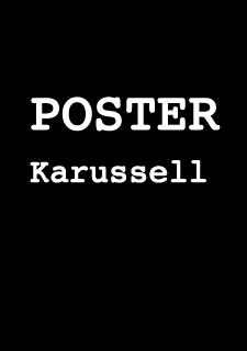 Poster Karussell